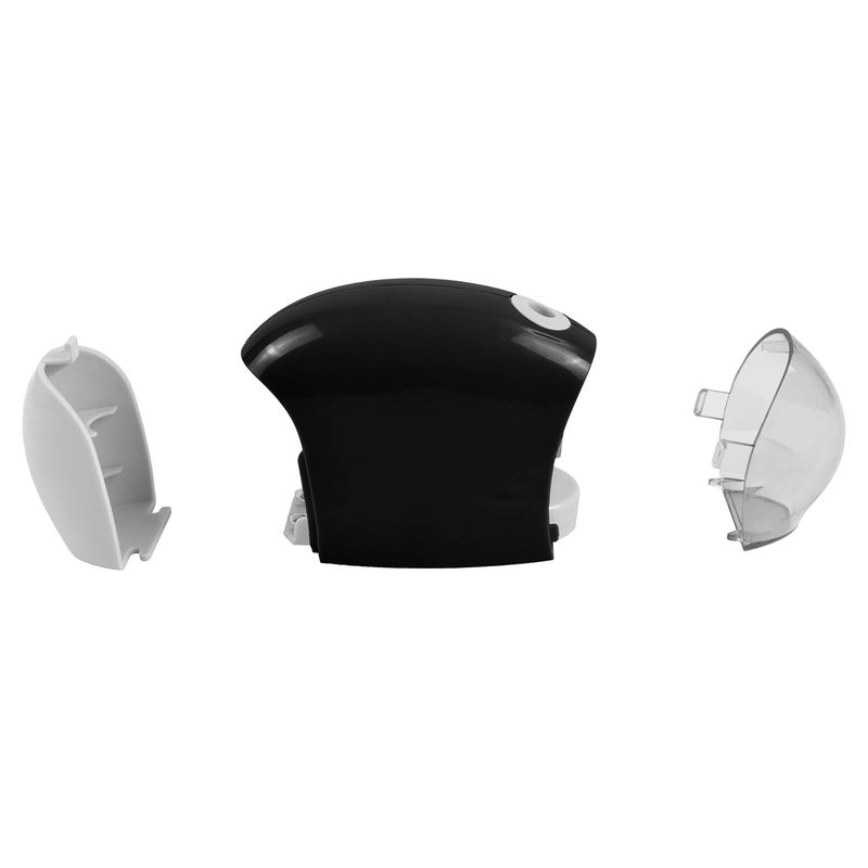 Westcott 55851 Small Battery Powered Pencil Sharpener for School, Home, and Work, Black - Image 3